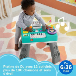 Activity centre Fisher Price Mix & Learn DJ Table (FR)