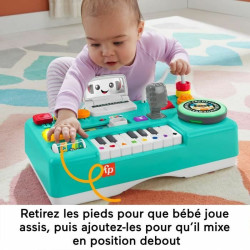 Activity centre Fisher Price Mix & Learn DJ Table (FR)