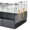 Cage Ferplast Multipla Double 107,5 x 72 x 96,5 cm Metal Plastic