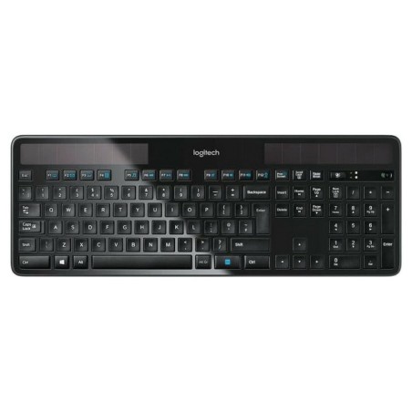 Wireless Keyboard Logitech K750 Black