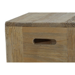 Side table Home ESPRIT Pine 35 x 35 x 40 cm