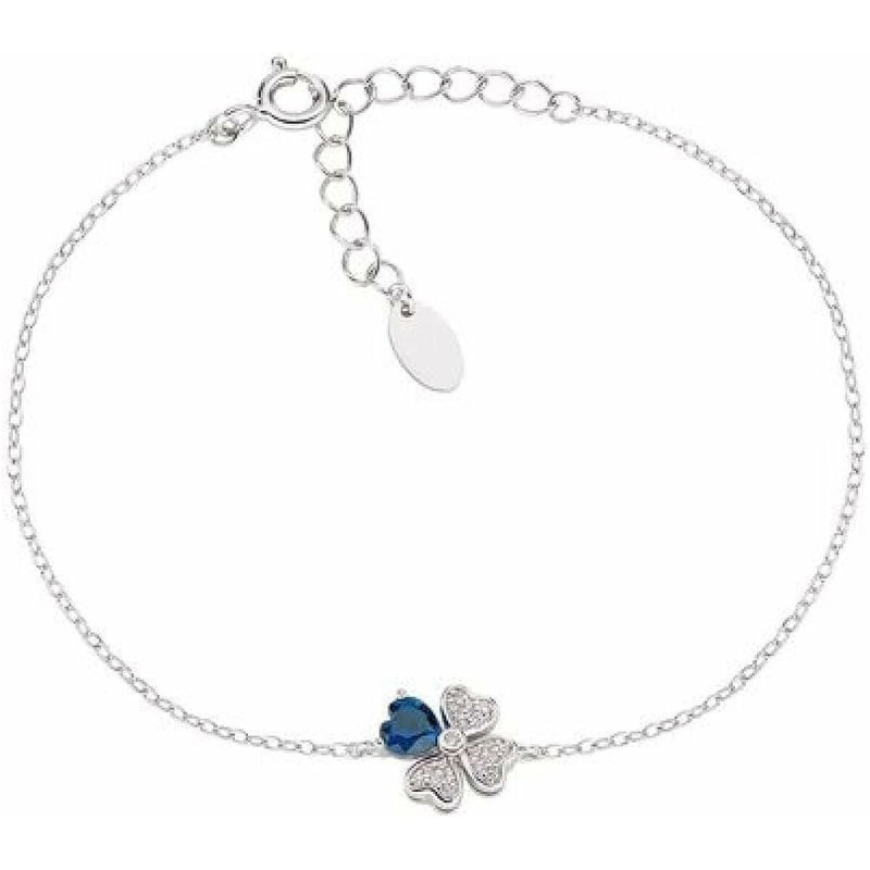 Ladies' Bracelet Amen BRQUBBL Silver