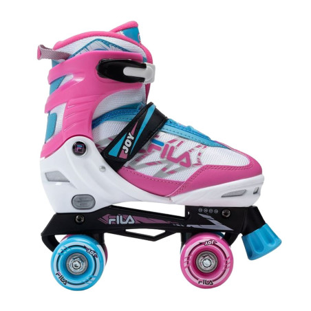 Skates Fila Joy Pink White Boys