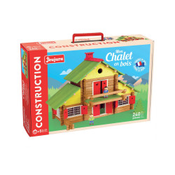 Building Blocks Jeujura My Wooden Chalet 8005 240 Pieces