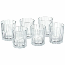 Set of glasses Duralex Manhattan Transparent 6 Pieces 220 ml (12 Units)