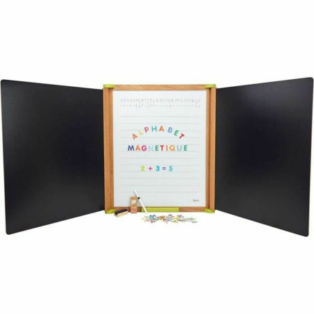 Magnetic Board with Marker Jeujura JeujuraJ8799 Multicolour Wood