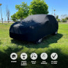 Car Cover OMP OMPS18040713 Black Inside