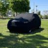 Car Cover OMP OMPS18040713 Black Inside