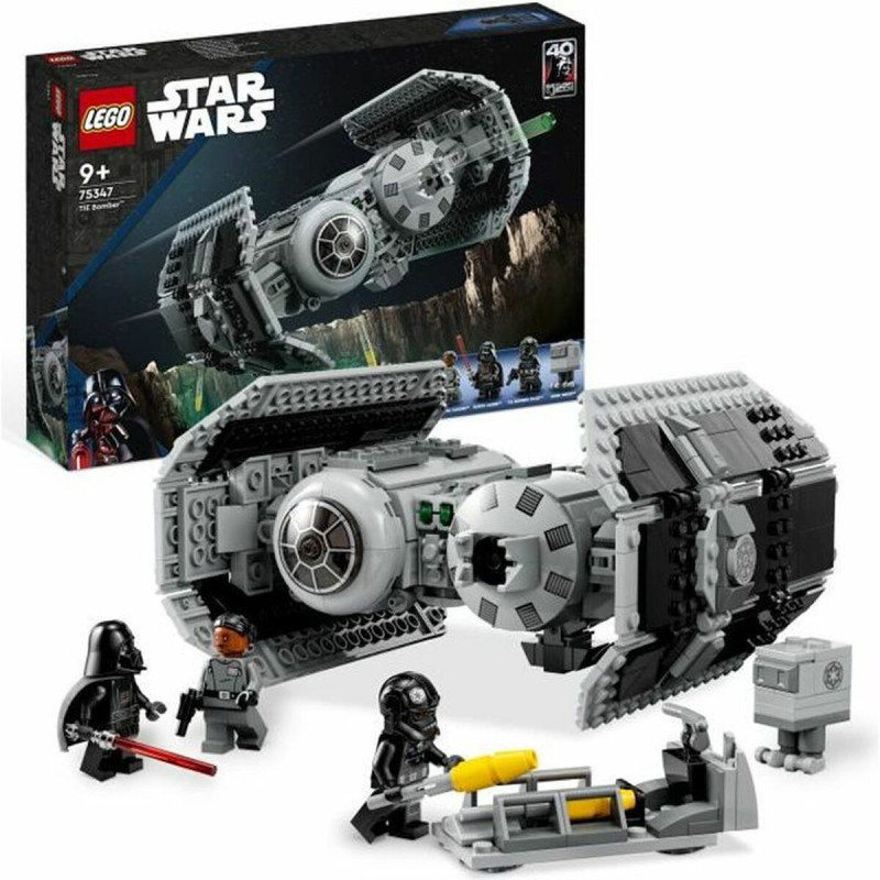 Playset Lego Star-wars 75345 the bomber 625 Pieces