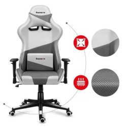 Gaming Chair Huzaro Hz-Force 6.2 White Mesh White