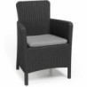 Garden chair Allibert by KETER 63 x 60 x 85 cm Rattan