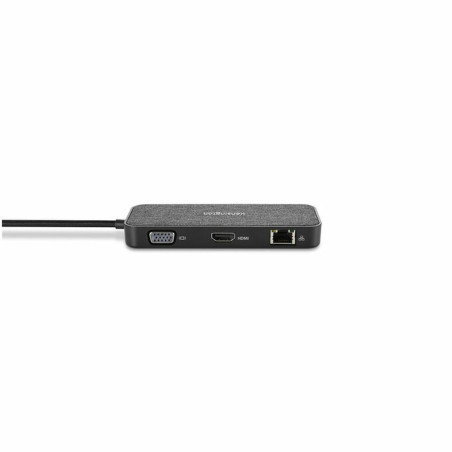 USB Hub Kensington K34020WW Black Grey 100 W