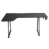 Desk Huzaro HZ-Hero 7.7 Black 160 x 60 cm