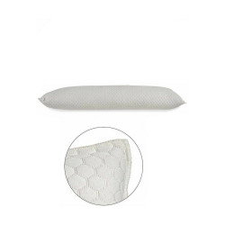 Pillow ALOE White 90 x 18 x 40 cm (8 Units)