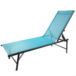 Hammock Aktive Blue 180 x 35 x 49 cm (2 Units)