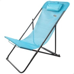 Reclining lounder Aktive Blue 53 x 87 x 78 cm (4 Units)