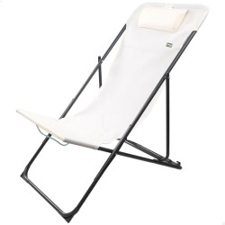 Reclining lounder Aktive White 53 x 87 x 78 cm (4 Units)