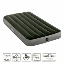 Inflatable Mattress Intex Twin Dura-Beam Prestige Downy 99 x 25 x 191 cm 4 Units