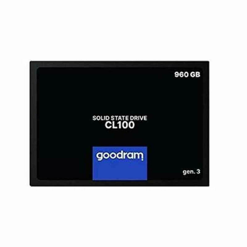 Hard Drive GoodRam CL100 G3 SSD 460 MB/s-540 MB/s 960 GB SSD