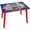 Children's table and chairs set Fun House The Paw Patrol