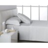 Bedding set Alexandra House Living Satén Pearl Gray Single 3 Pieces