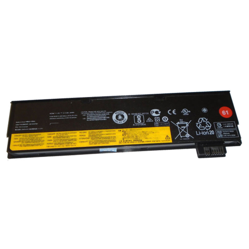 Laptop Battery V7 L-4X50M08810-V7E Black 2110 mAh