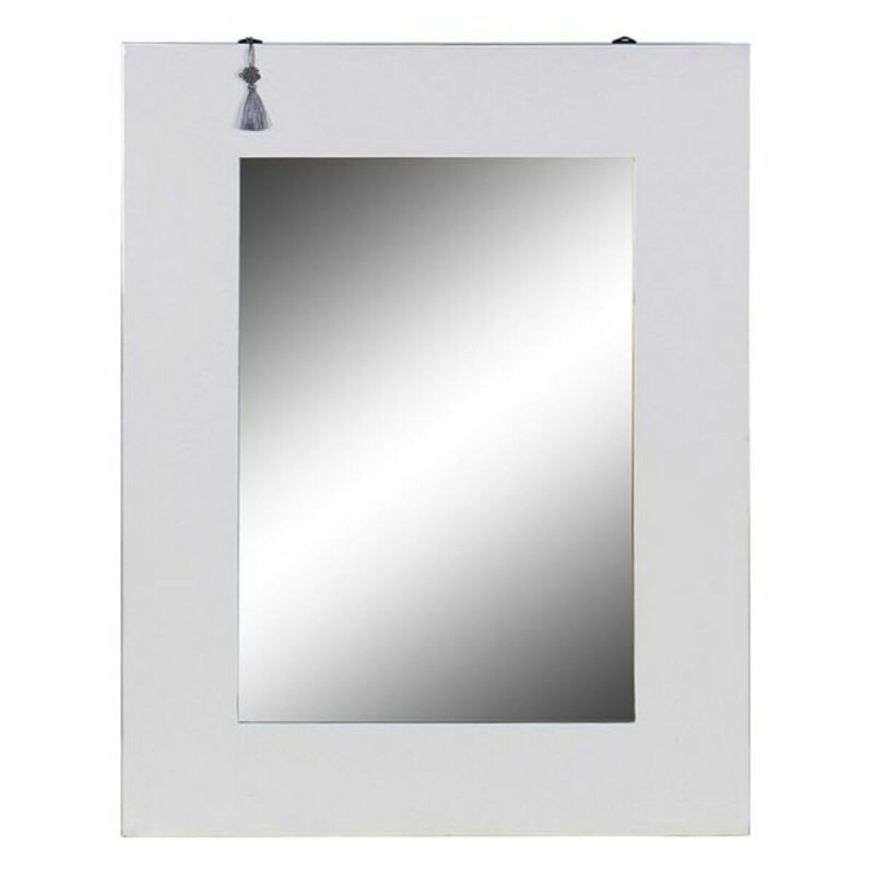 Wall mirror DKD Home Decor Oriental White Fir (70 x 2 x 90 cm)