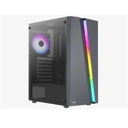 ATX Semi-tower Box Aerocool Black