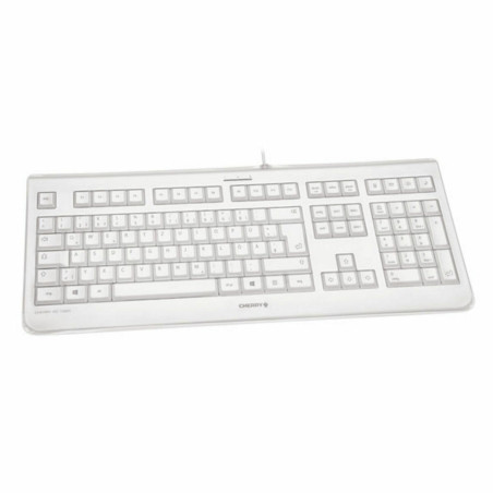 Keyboard Cherry JK-1068ES-0 White Grey Spanish Qwerty