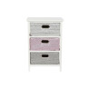 Chest of drawers DKD Home Decor Wood PP (Polypropylene) (40 x 29 x 58 cm)