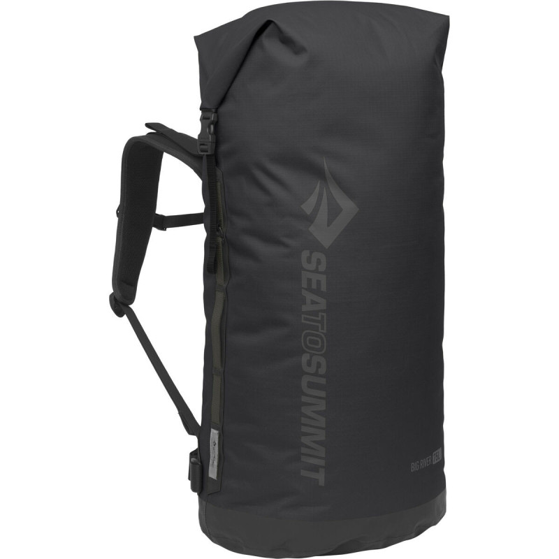 Waterproof Sports Dry Bag Sea to Summit Big River 75 L Jet Black