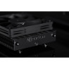 Ventilator and Heat Sink Noctua NH-L9a-AM4 chromax.black