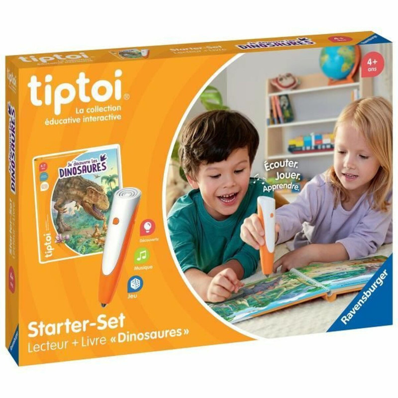 Educational Game Ravensburger tiptoi® Starter Dino-4005556001750 (FR)