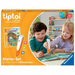 Educational Game Ravensburger tiptoi® Starter Dino-4005556001750 (FR)