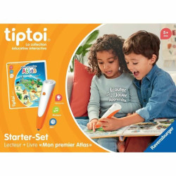 Educational Game Ravensburger tiptoi® Starter Atlas 4005556001774 (FR)