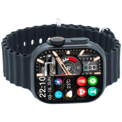 Smartwatch Kiano Solid Grey Black blue