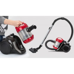 Bagless Vacuum Cleaner Mpm MOD-60 Black 700 W