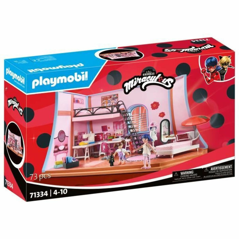 Playset Playmobil 71134 Miracolous 73 Pieces