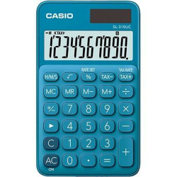 Calculator Casio SL-310UC Blue (10Units)