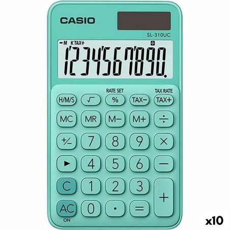 Calculator Casio SL-310UC Green (10Units)