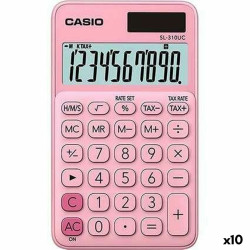 Calculator Casio SL-310UC Pink (10Units)