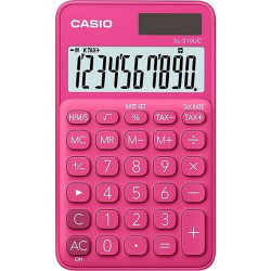 Calculator Casio SL-310UC Fuchsia (10Units)