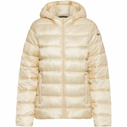 Women's Sports Jacket Champion Polyfilled Beige