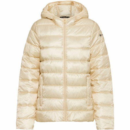 Women's Sports Jacket Champion Polyfilled Beige