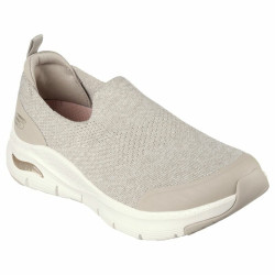 Sports Trainers for Women Skechers Arch Fit - Quick Stride Beige