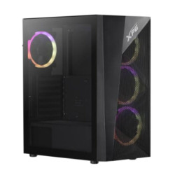 ATX Semi-tower Box XPG LANDER5004A-BKCWW Black