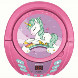 CD/MP3 Player Lexibook Children's Pink Bluetooth Unicorn