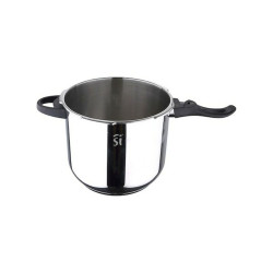 Set of pressure cookers San Ignacio Ø 22 cm 4 L 5,5 L (3 pcs)