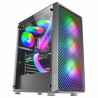 ATX Semi-tower Box Mars Gaming MC-F Black