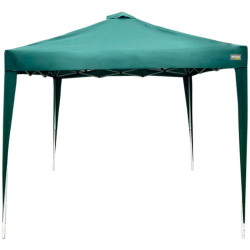 Gazebo Aktive 300 x 250 x 300 cm Cloth Steel Green